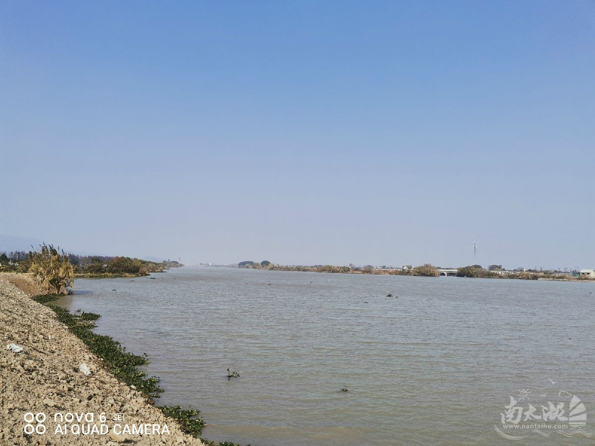 骑行湖山大道,王庄漾湿地公园,杨港及吴沈门菰城古道