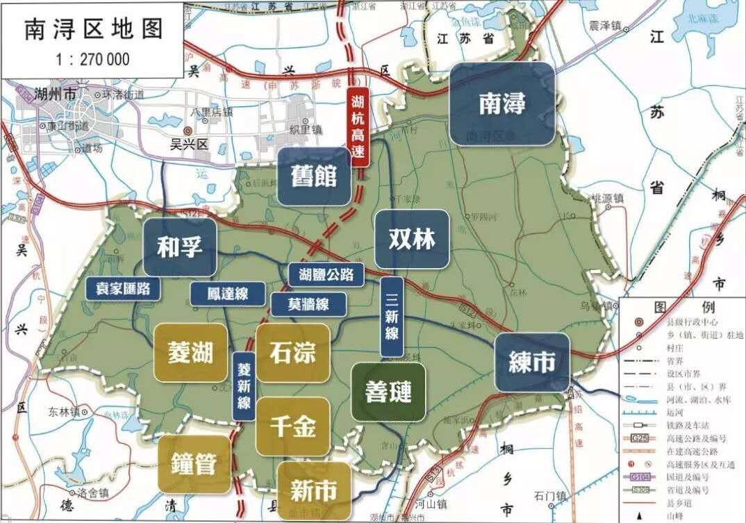 写给新市长:湖州第一大镇凭什么被南浔区"埋没"?